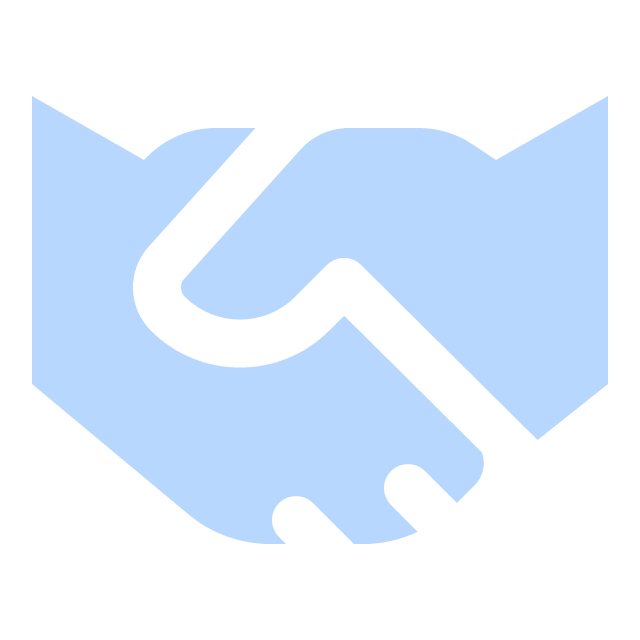 trustworthy handshake icon