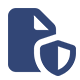 liability sheild icon
